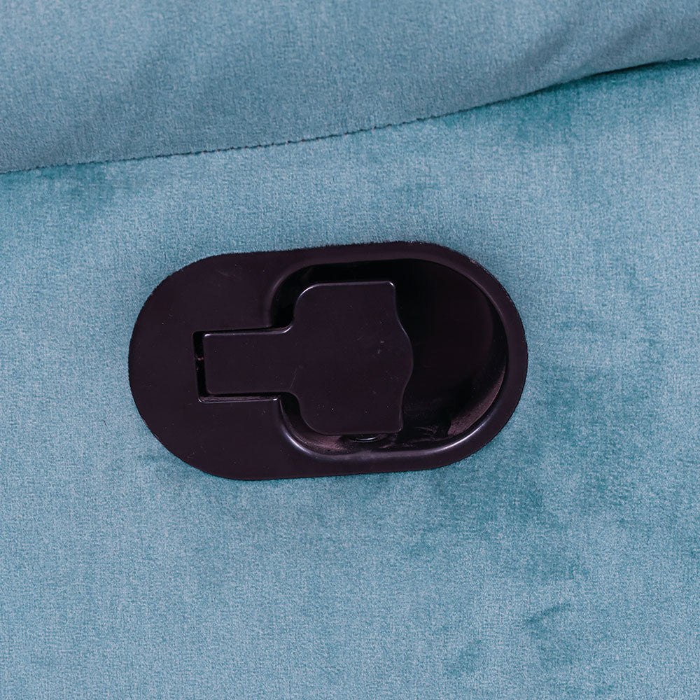 MAARK MANUAL RECLINER FABRIC SOFA SINGLE SEATER F211