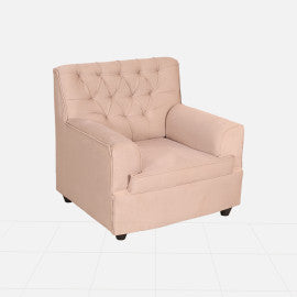 MAARK FABRIC SOFA SET (3+1+1) TUXEDO