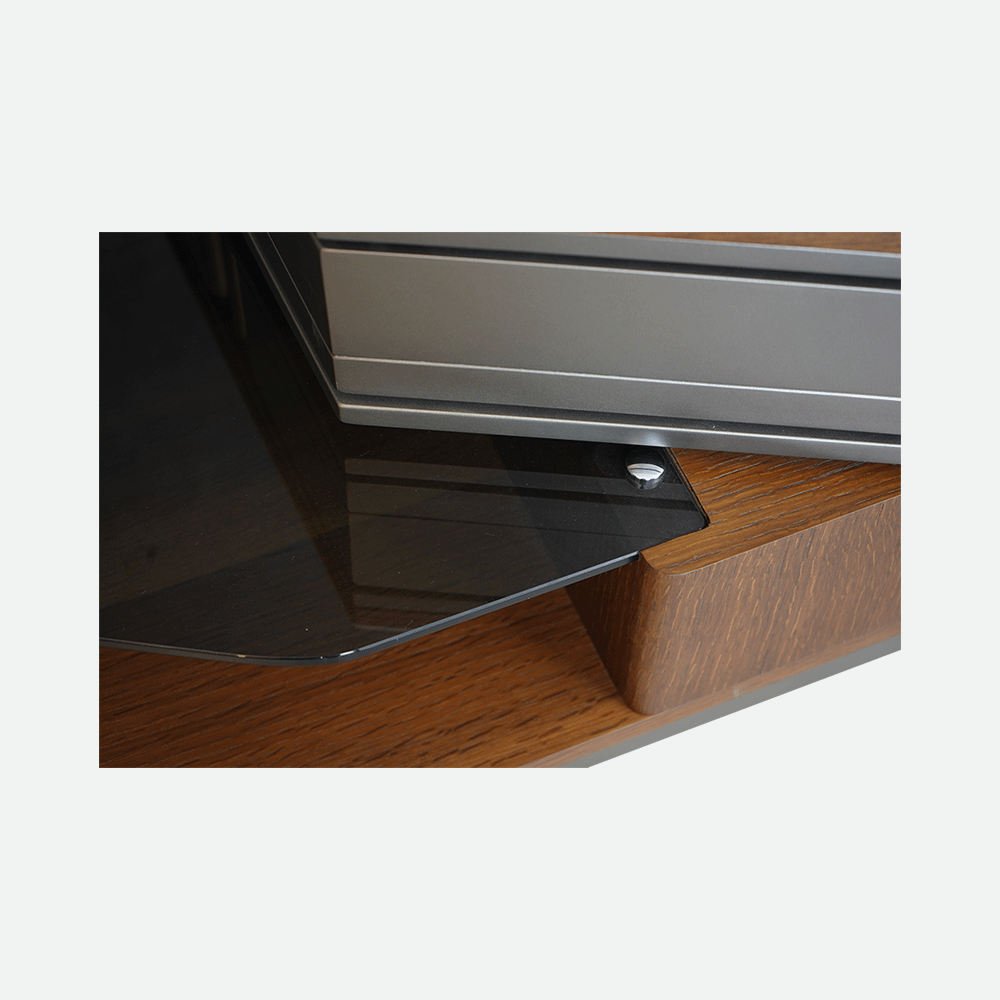 MAARK GLASS TOP COFFEE TABLE 845-C HT