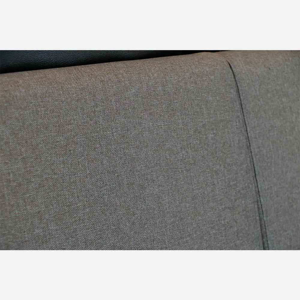 MAARK FABRIC CORNER SOFA 5 SEATER WITH COFFEE TABLE COMBO OFFER