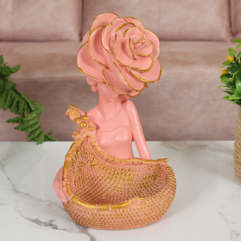 MAARK STATUE LADY TOKERY EH