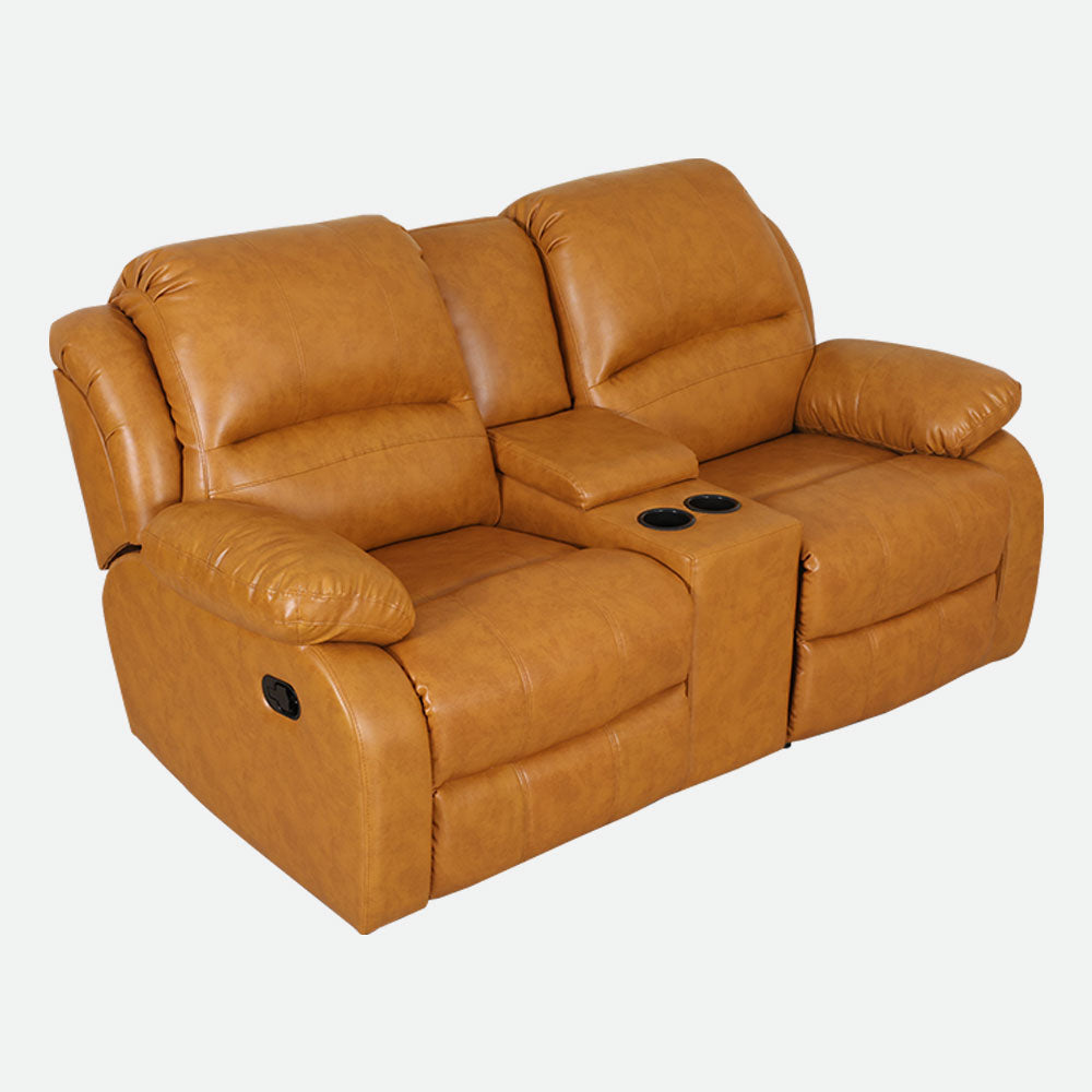 MAARK MOTORIZED RECLINER FABRIC SOFA SET (3R+2R+CONSOLE+1MOT) F411