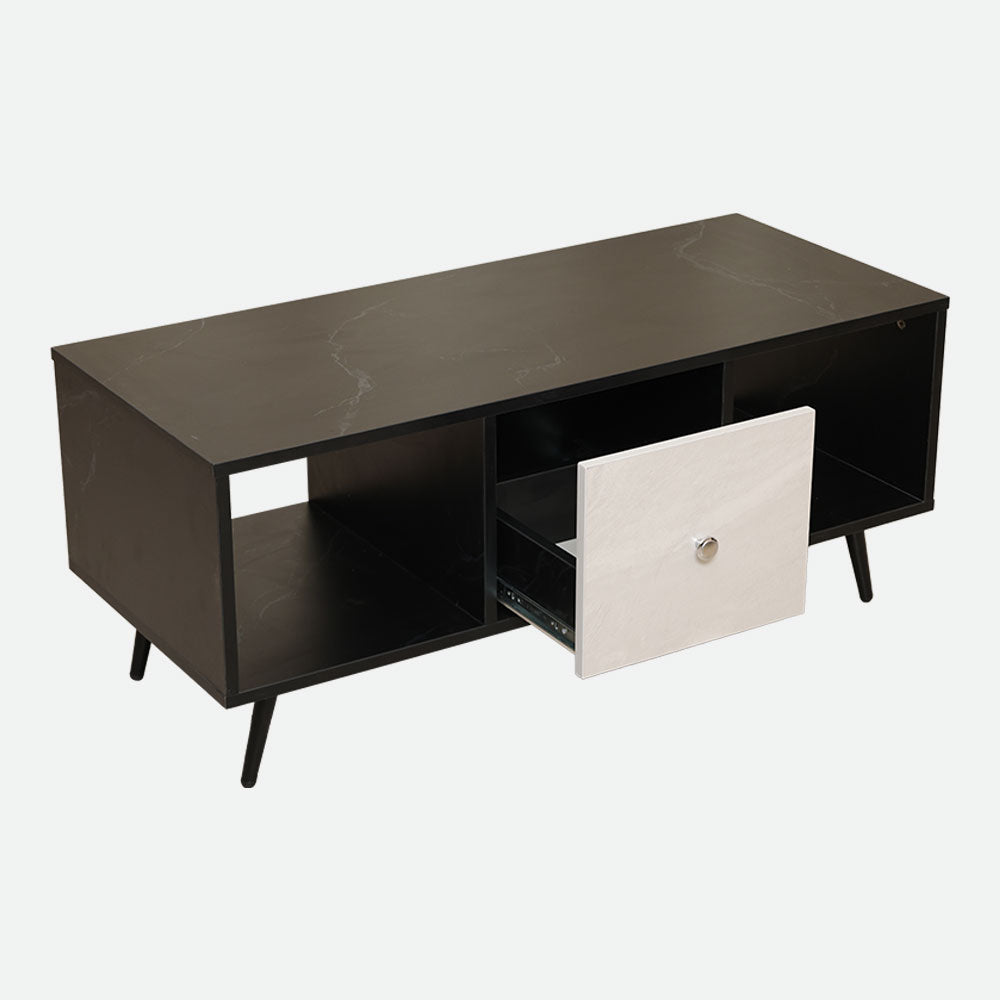 MAARK WOODEN FINISH COFFEE TABLE BENTLEY