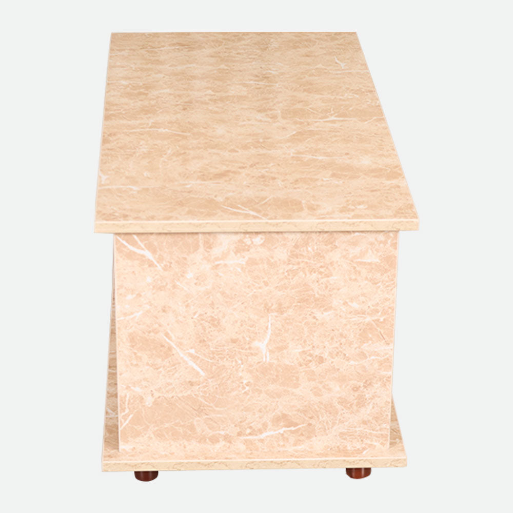 MAARK WOODEN FINISH COFFEE TABLE KUBERK