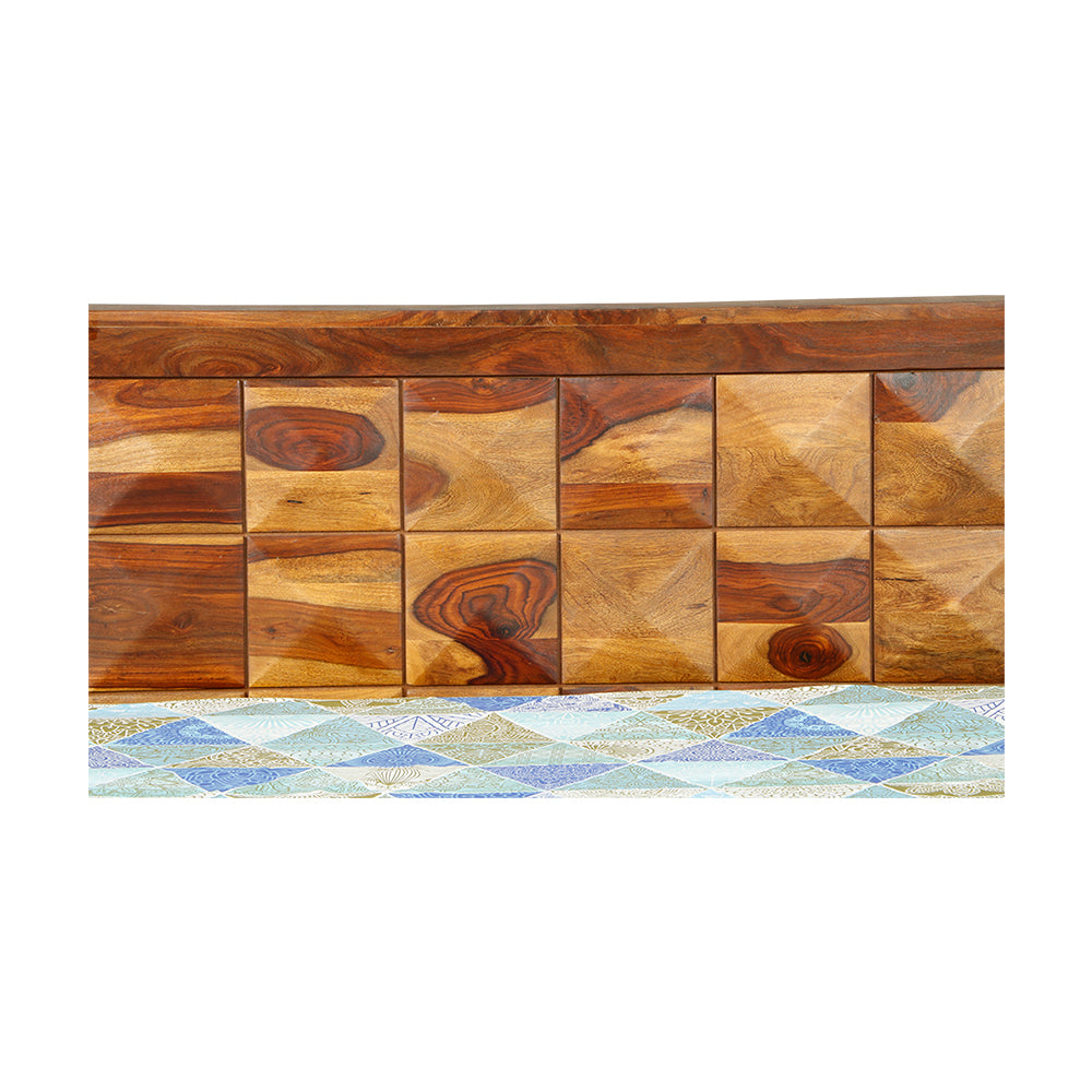 MAARK KING SIZE BED (6*6.5) DIAMOND BB