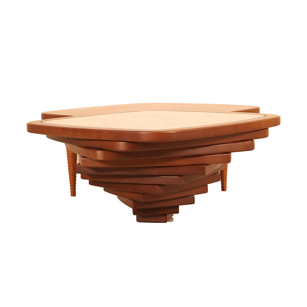 MAARK GLASS TOP COFFEE TABLE CTG-004 HT