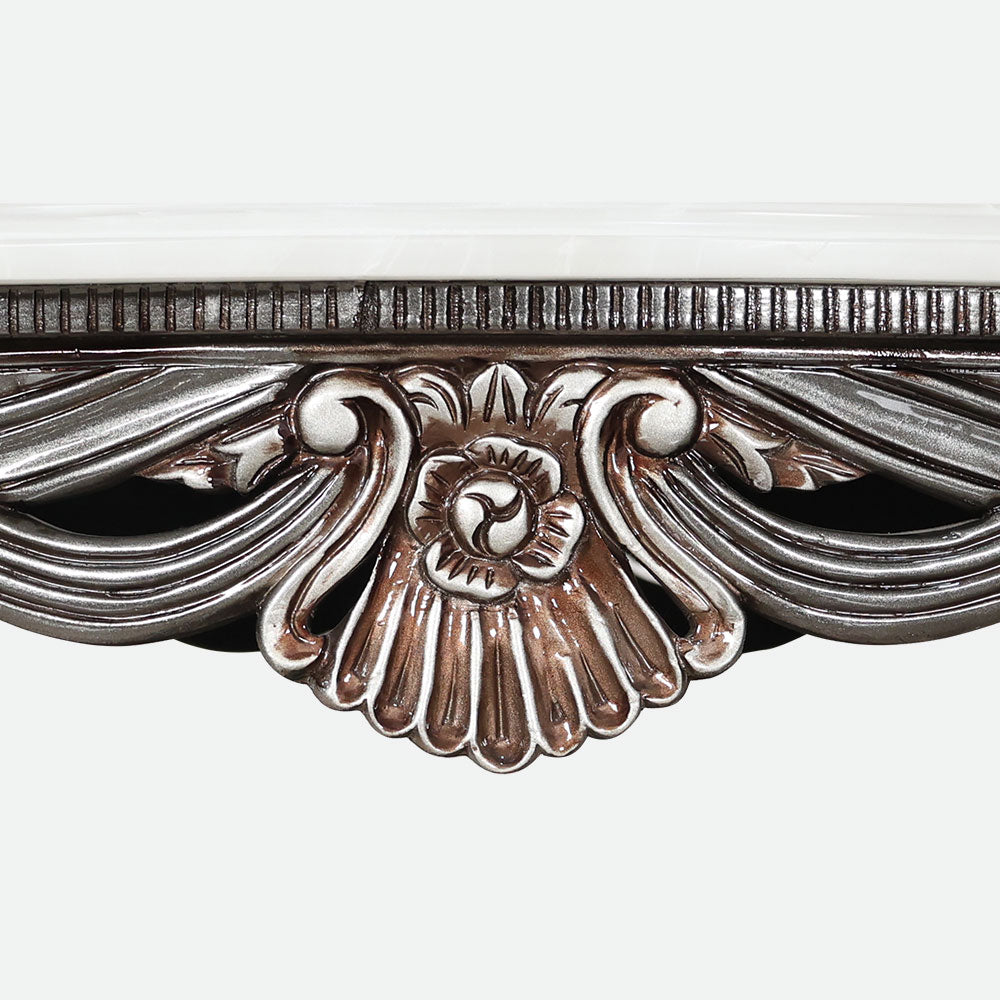 MAARK MARBLE TOP MARBLE COFFEE TABLE ISRAEL BF