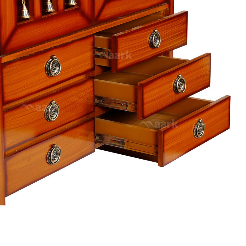 MAARK PRAGADESWARAR POOJA RACK 5*3