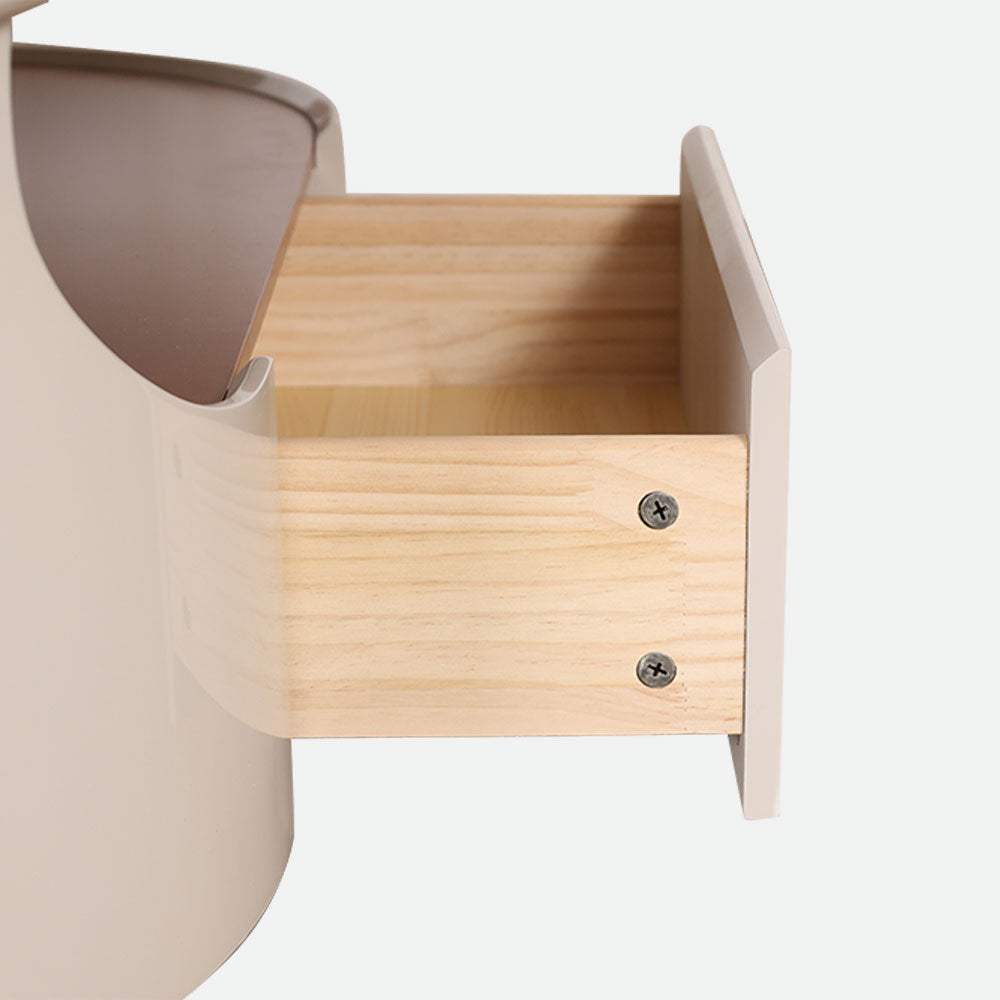 MAARK MARBLE TOP COFFEE TABLE 15 HT