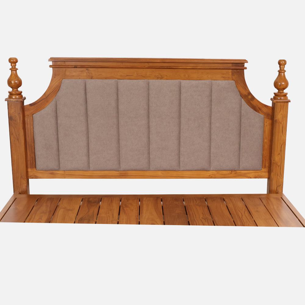 MAARK KING SIZE BED (6*6.25) 249 DC