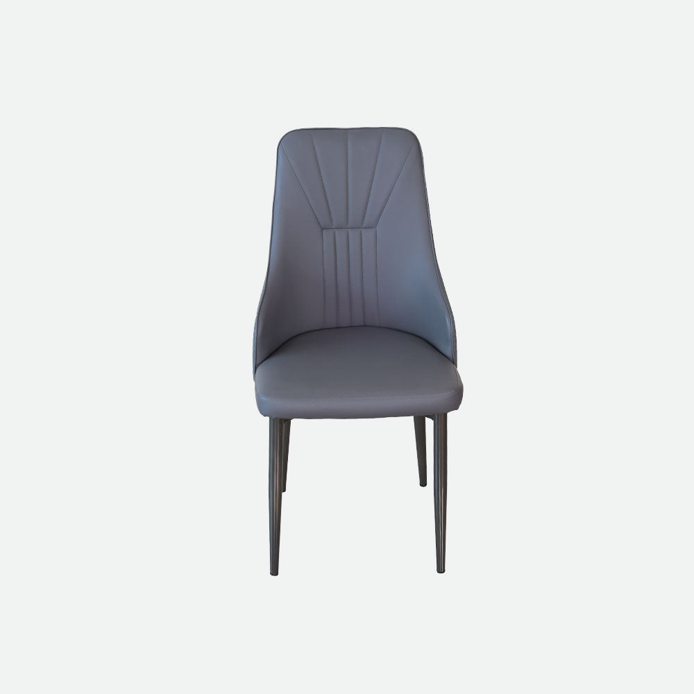 MAARK MARBLE TOP 4 SEATER DINING SET B3-196-7 HT