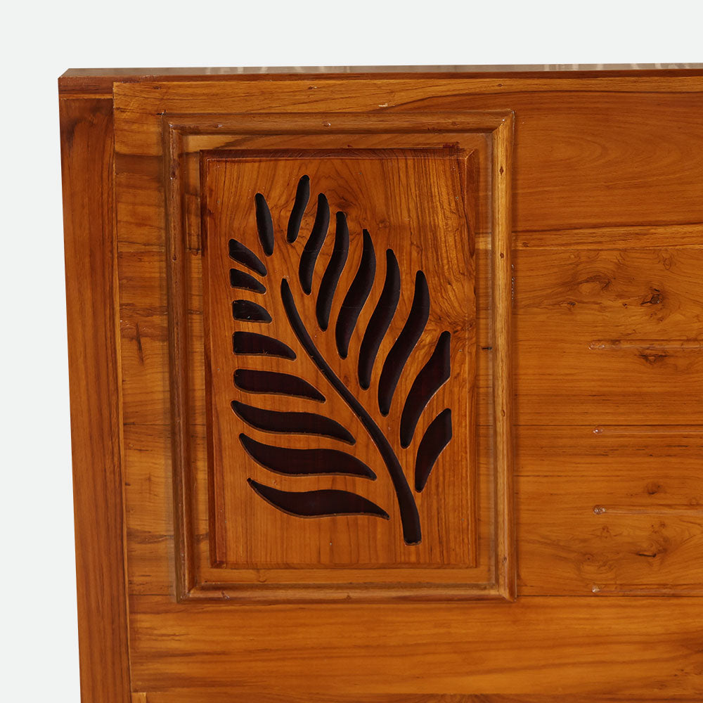 MAARK KING SIZE BED (6*6.25) CC-38 WCF