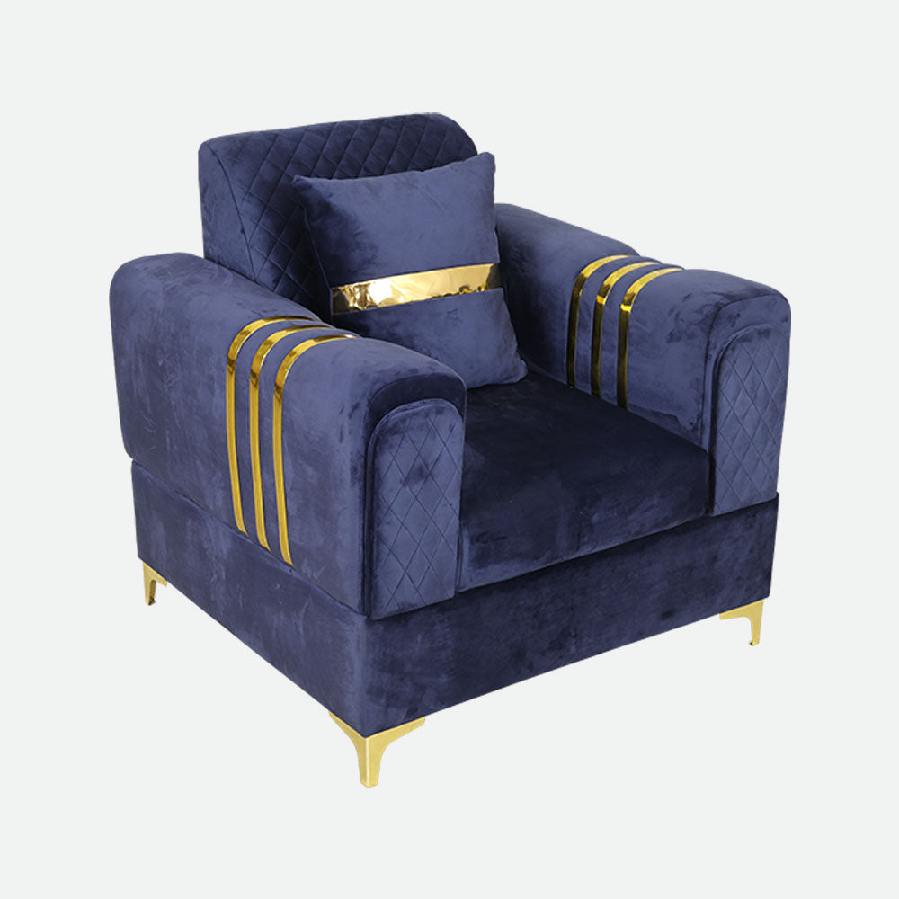 MAARK FABRIC SOFA SET (3+1+1) RAINBOW