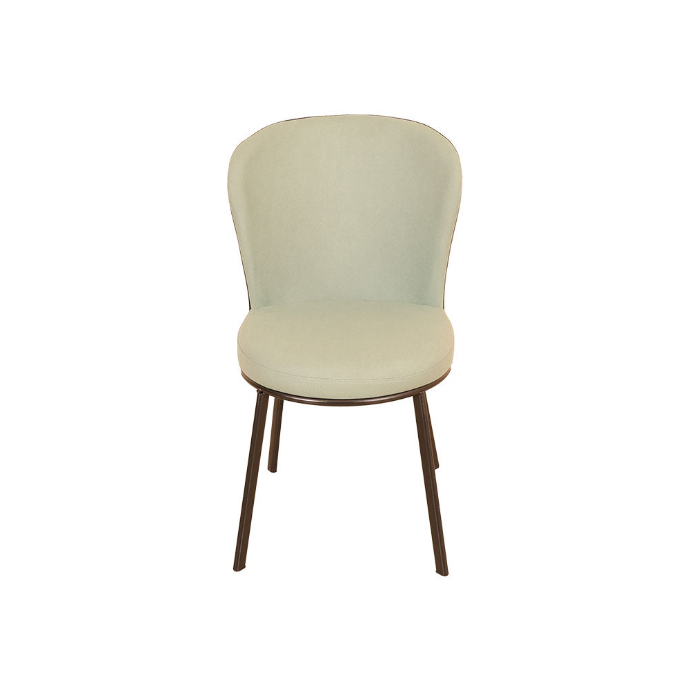 MAARK MARBLE TOP 4 SEATER DINING SET C32-203 HT