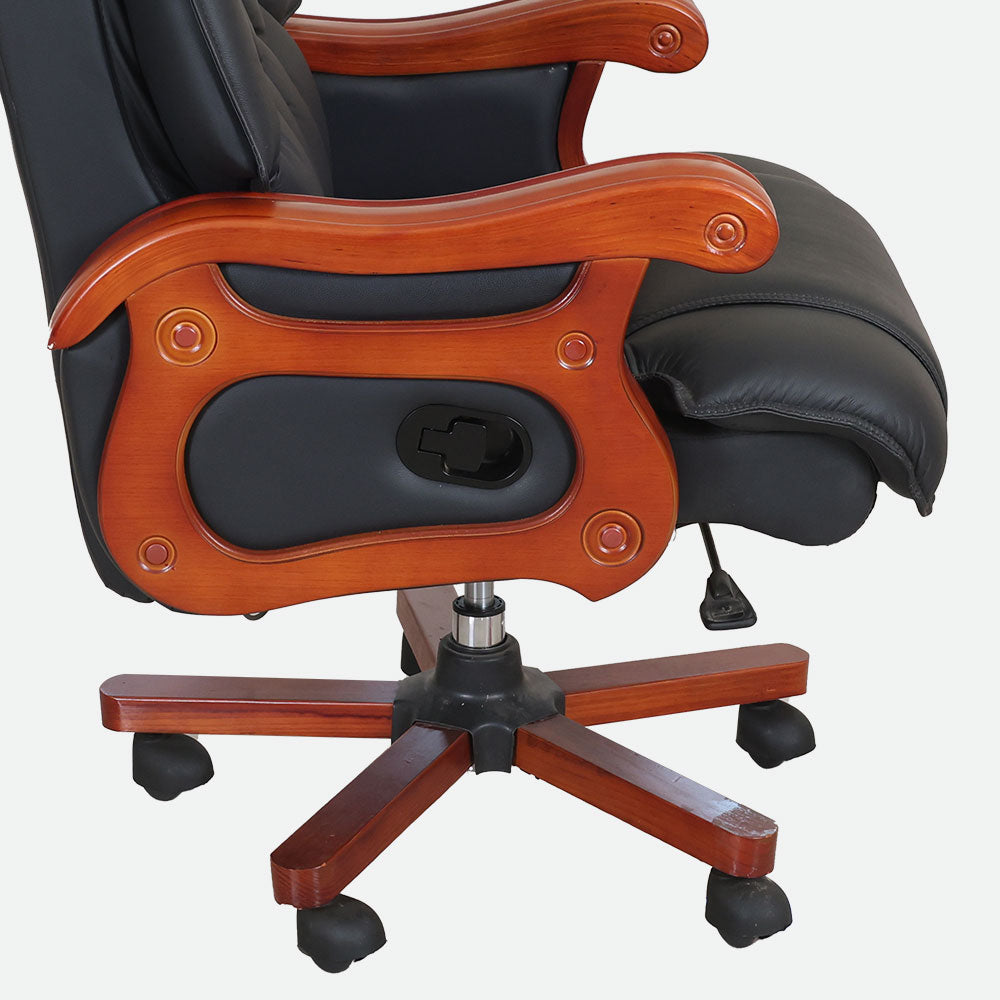 MAARK OFFICE CHAIR A897 BLACK COLOUR HT