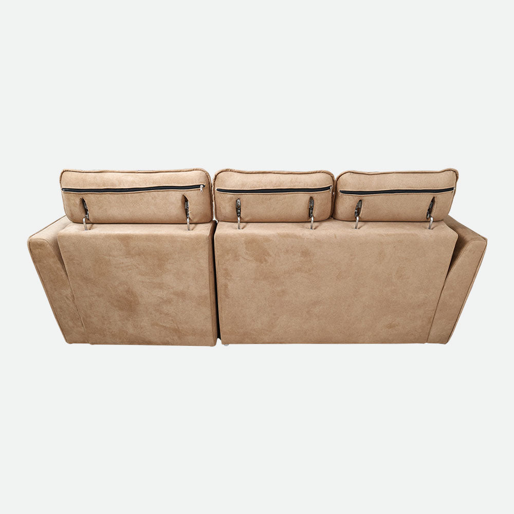 MAARK SOFA CUM BED S01002 STEEL COLOUR HT