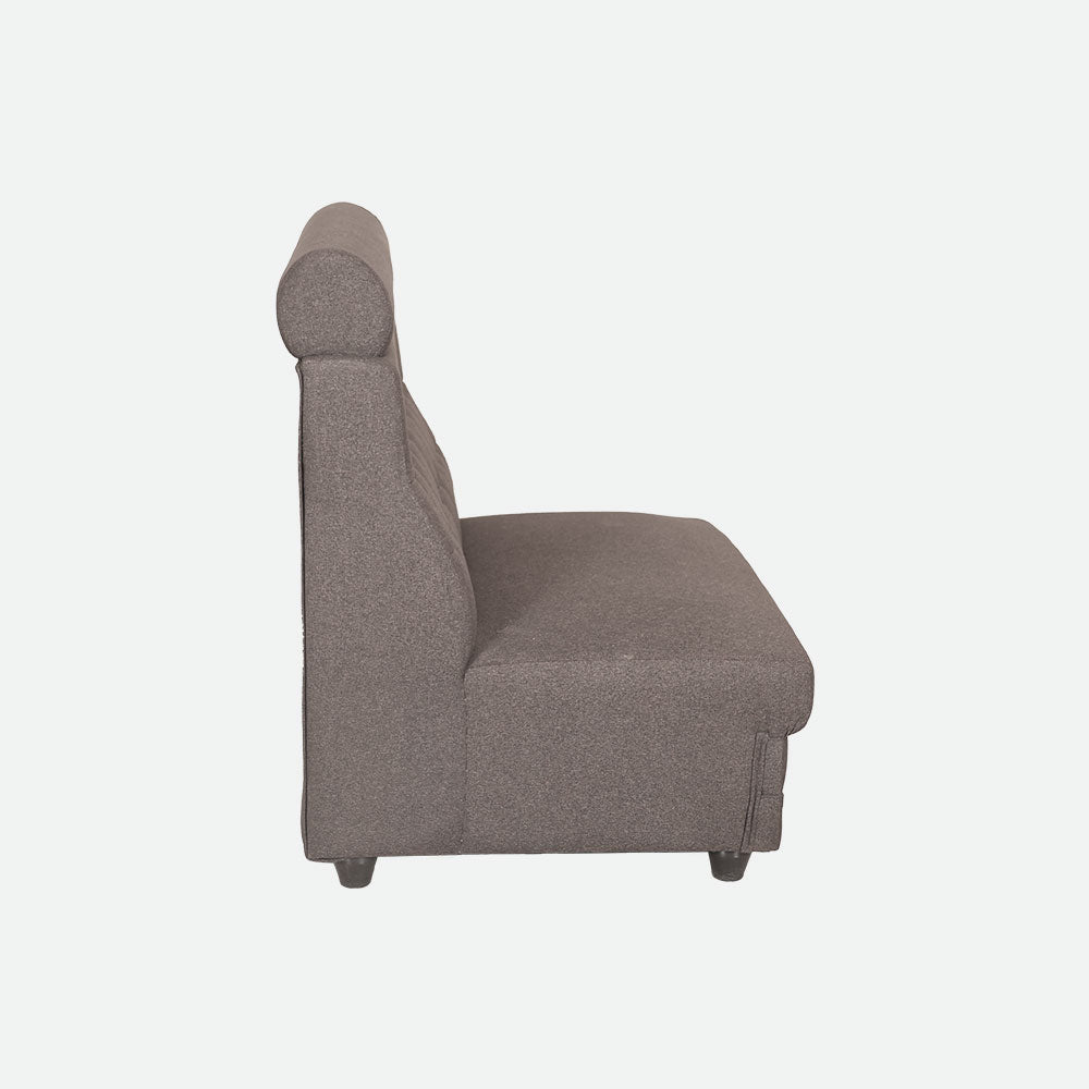 MAARK FABRIC CORNER SOFA 8 SEATER HEADREST