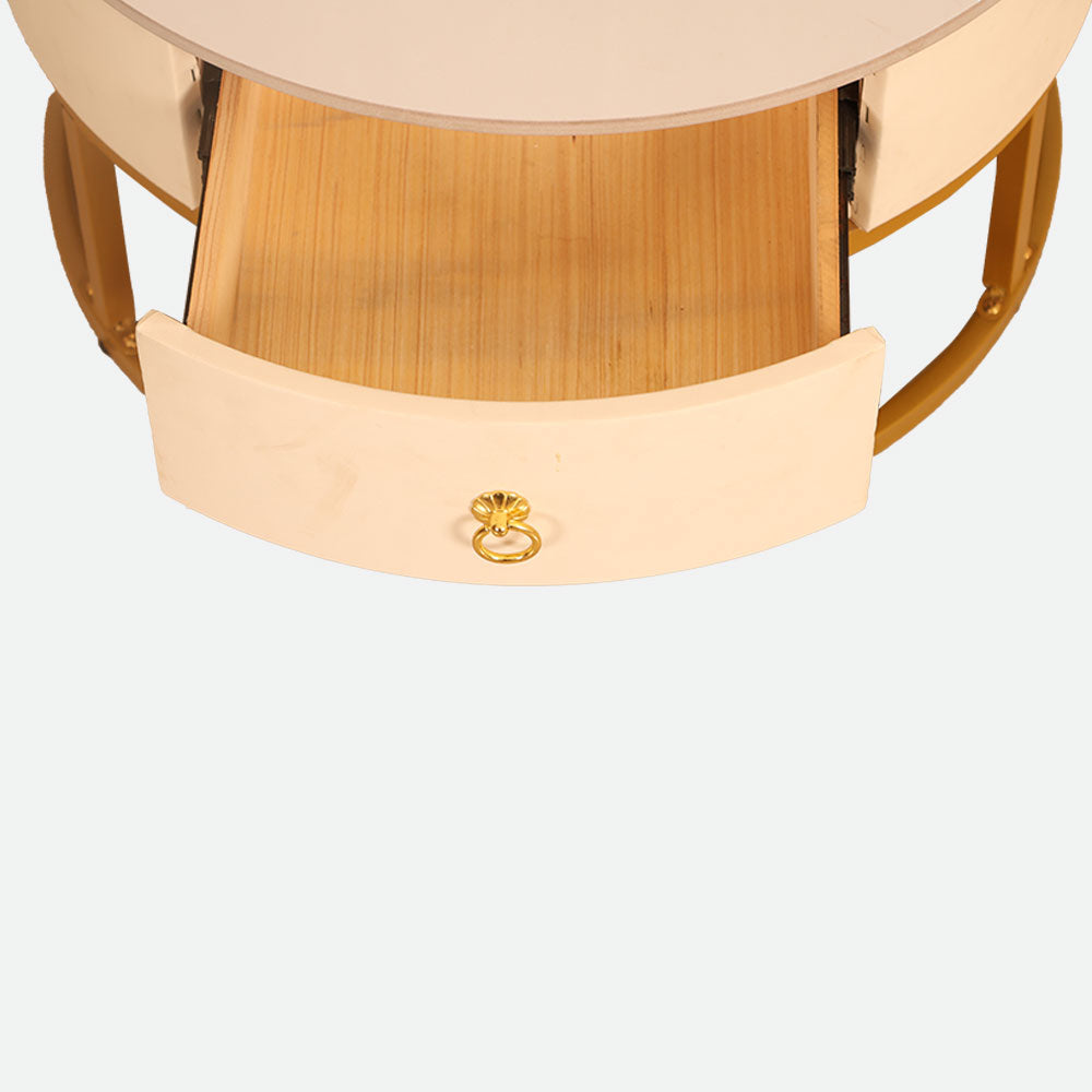 MAARK MARBLE TOP COFFEE TABLE Y203-1 HT