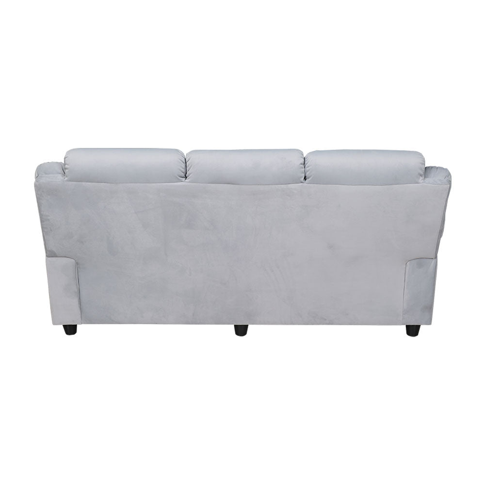 MAARK MANUAL RECLINER FABRIC SOFA SET (3+2R ) WAVE
