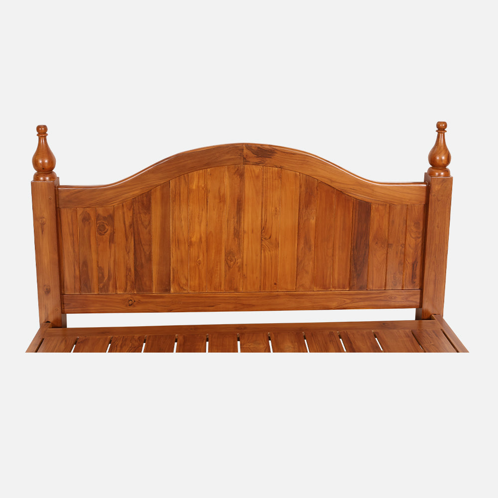 MAARK QUEEN SIZE BED (5*6.25) 234  DC