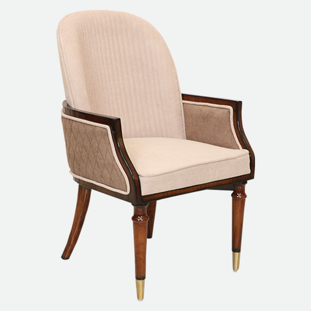 MAARK MARBLE TOP 6 SEATER DINING SET 6034 TD