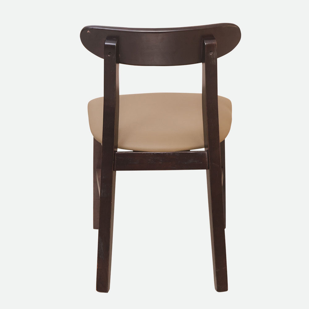 MAARK WOODEN TOP 4 SEATER DINING SET DODOT HT