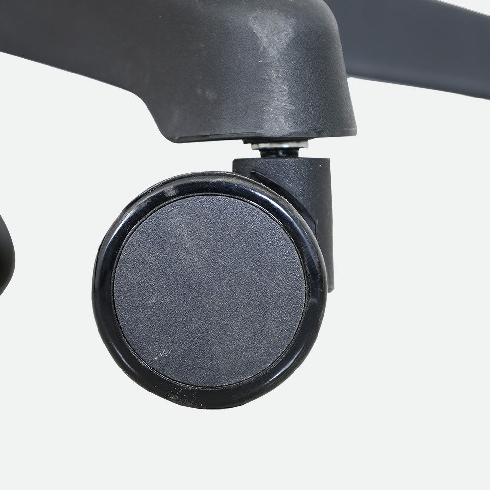 MAARK HIGH BACK OFFICE CHAIR WITH FOOTREST WY -25 BLACK COLOUR SS