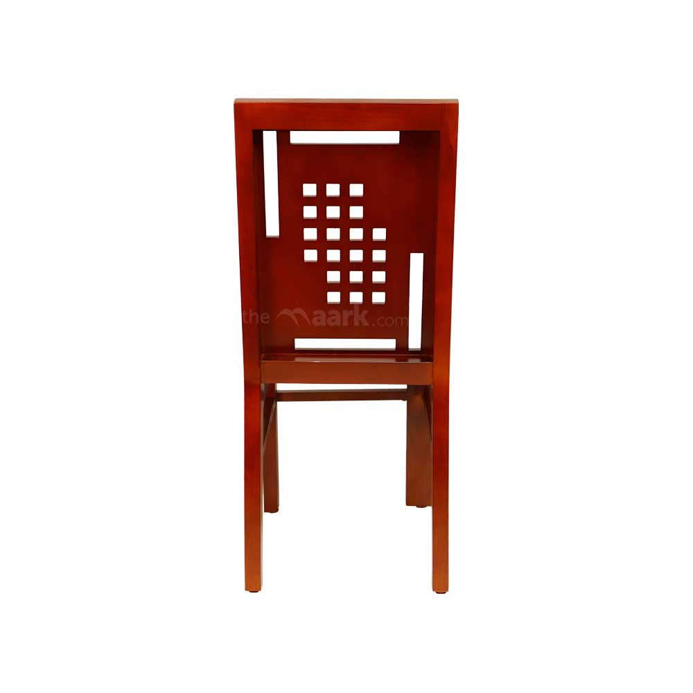 MAARK GLASS TOP 6 SEATER DINING SET 119-543 WL