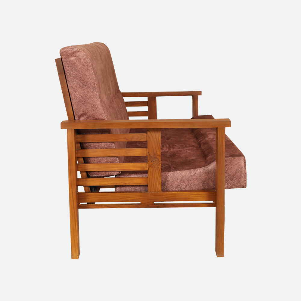 MAARK WOODEN SET (3+1+1) INDROYAL CHAARU SUF