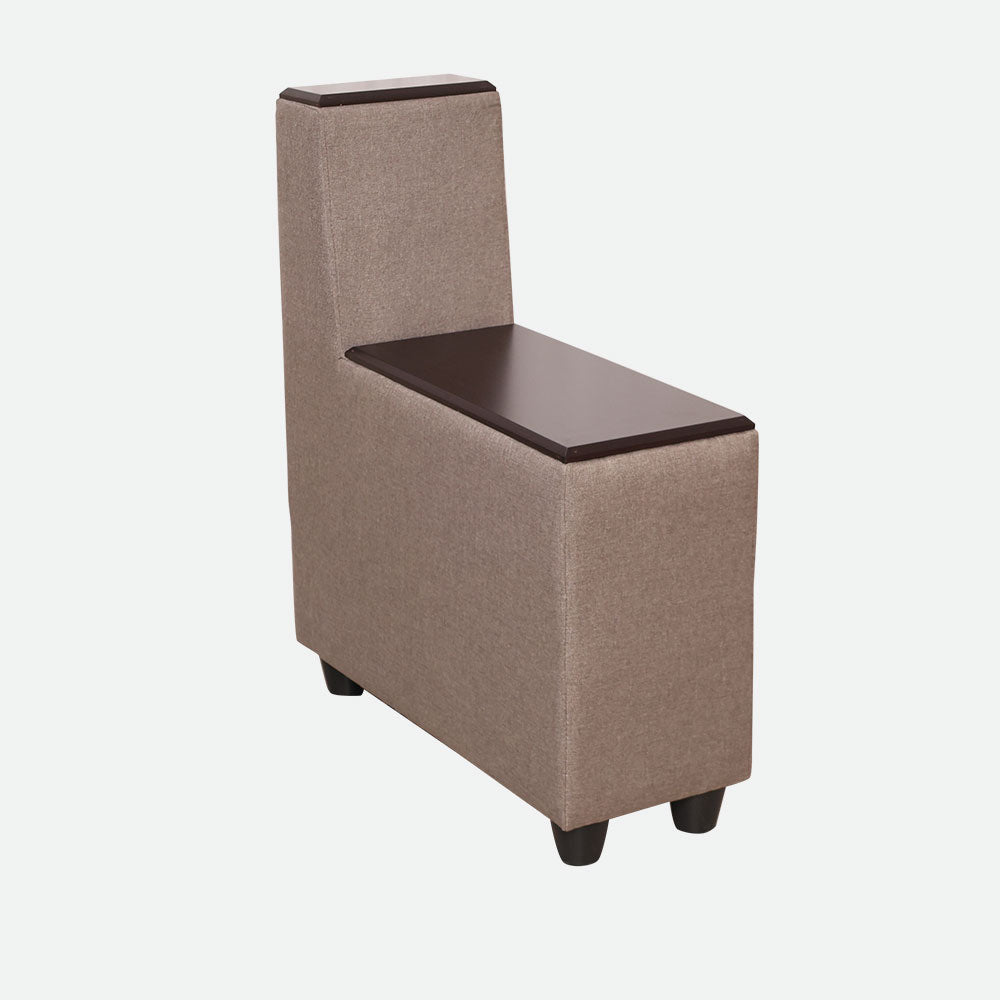 MAARK FABRIC CORNER SOFA 8 SEATER HEADREST