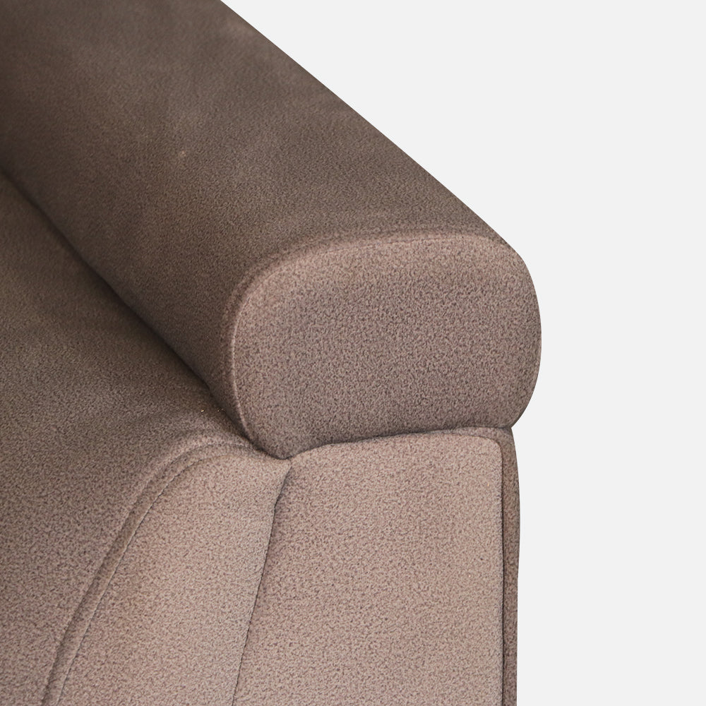 MAARK FABRIC CORNER SOFA 5 SEATER CLASSIC GRAY COLOUR