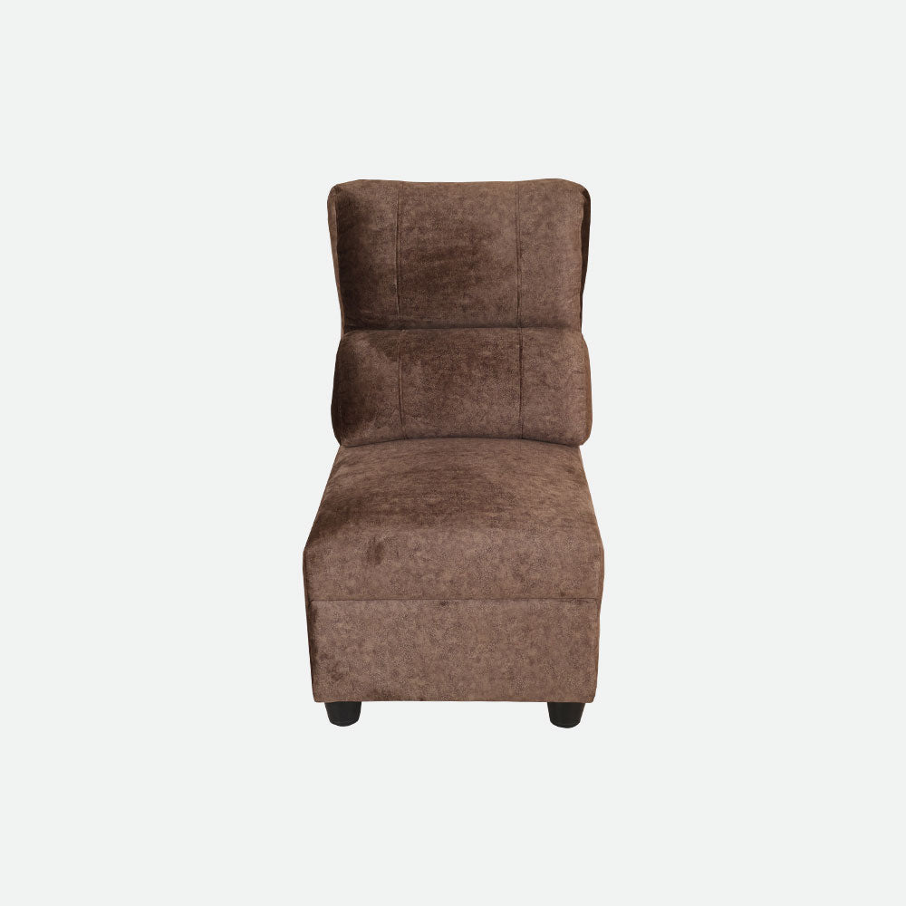 MAARK FABRIC CORNER SOFA 5 SEATER LOUIS