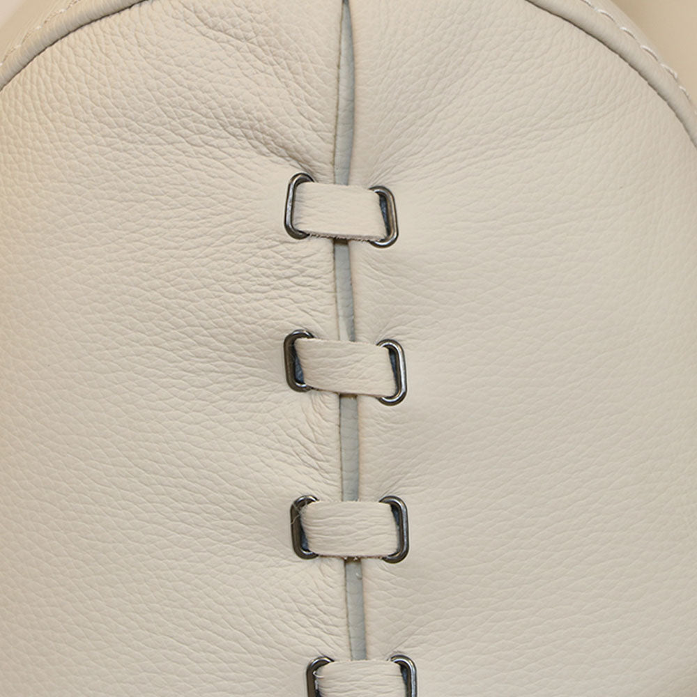 MAARK MOTORIZED RECLINER LEATHER SOFA SET (3R+2R+1R) 2A08-6194-15 BEIGE COLOUR HT