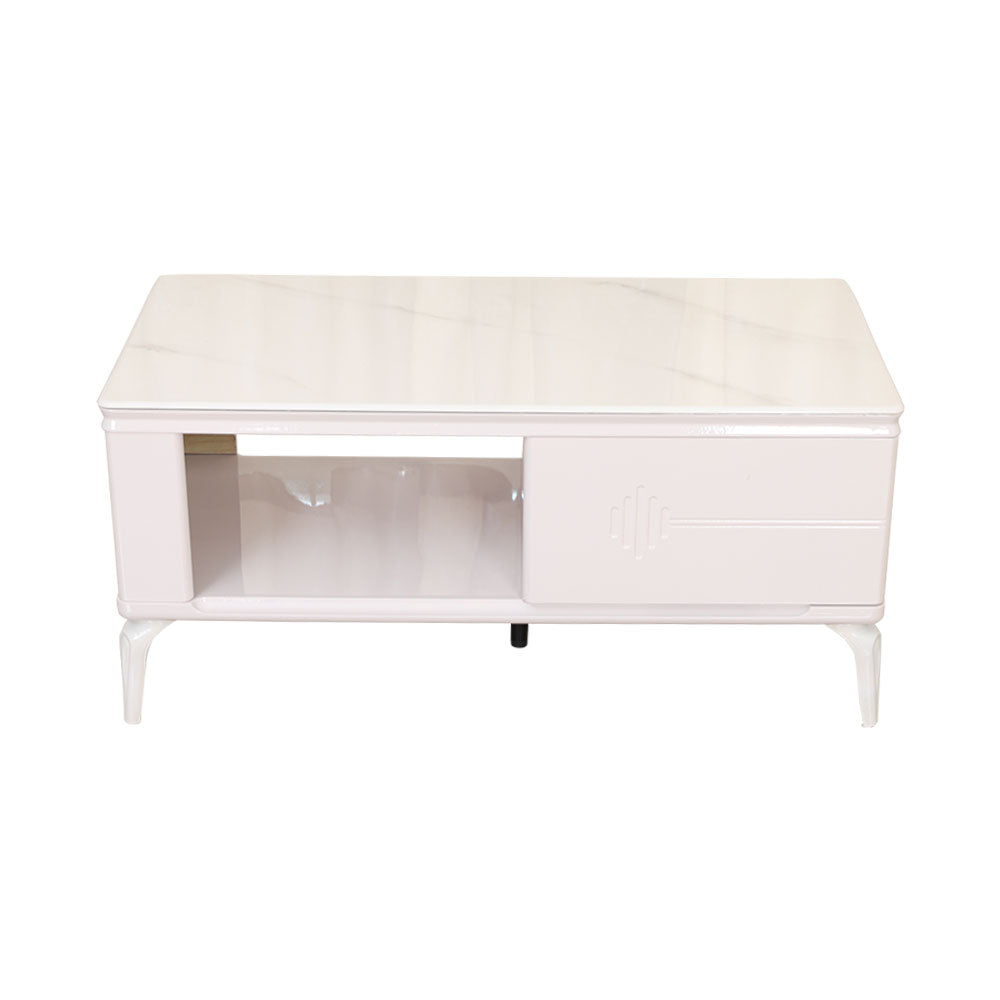 MAARK MARBLE TOP COFFEE TABLE 039-100 HT