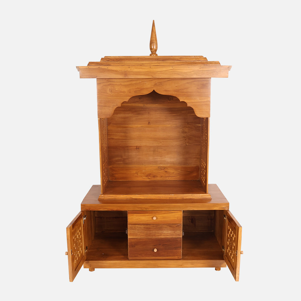 MAARK POOJA RACK CUSTOMIZED MODEL SUF