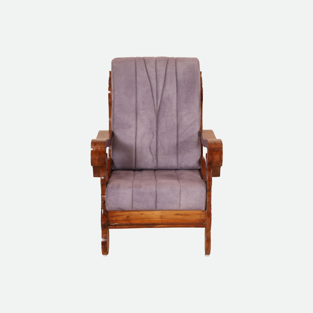 MAARK WOODEN SOFA SET (3+1+1) S-19 WCF