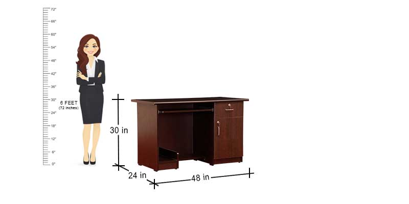 MAARK OFFICE TABLE 4 * 2 PF
