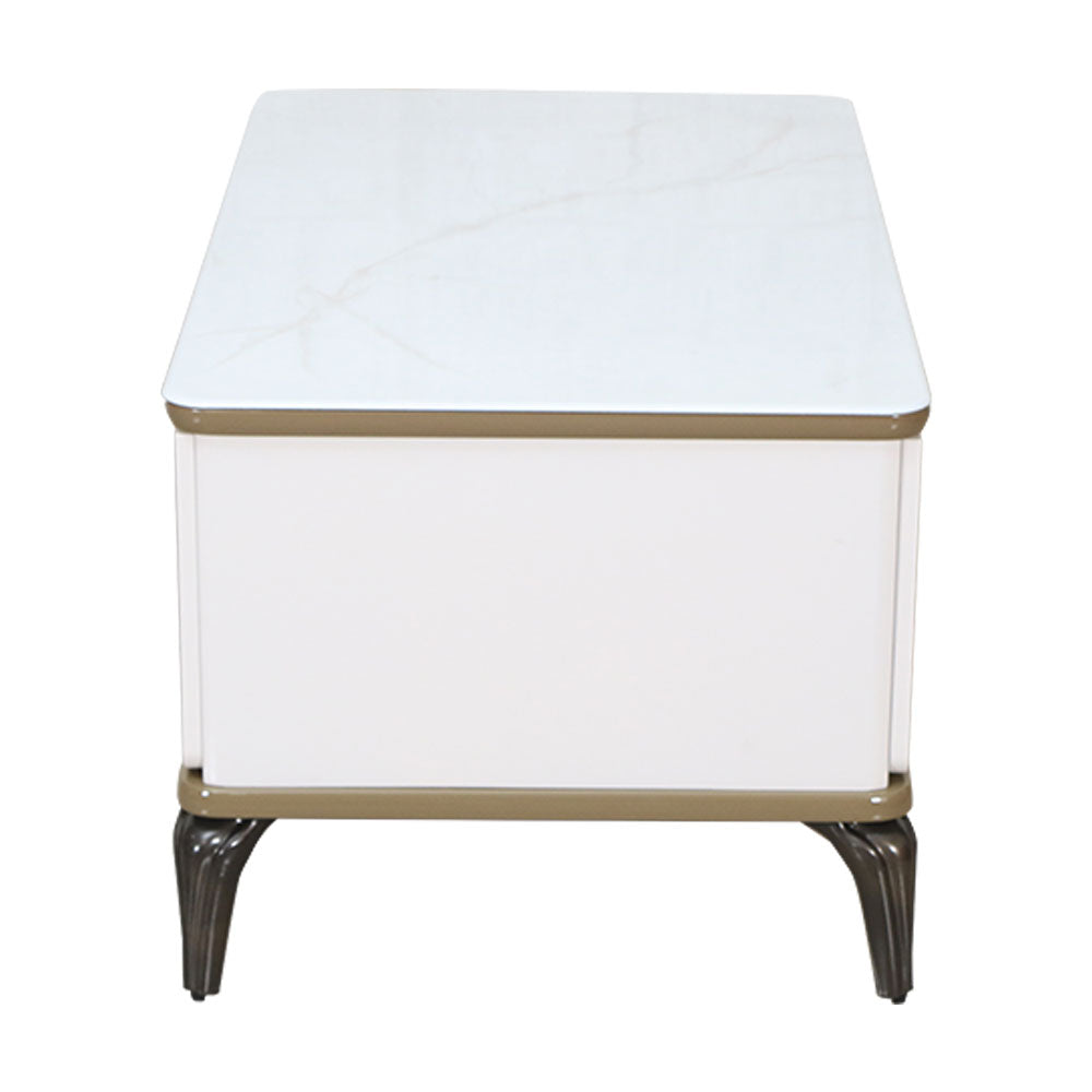 MAARK GLASS TOP COFFEE TABLE 161 HT