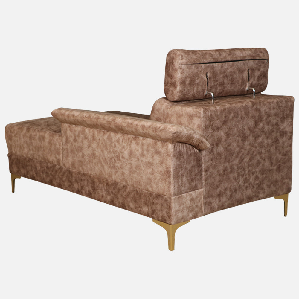 MAARK FABRIC SOFA SET (3+DIWAN) ROYCE