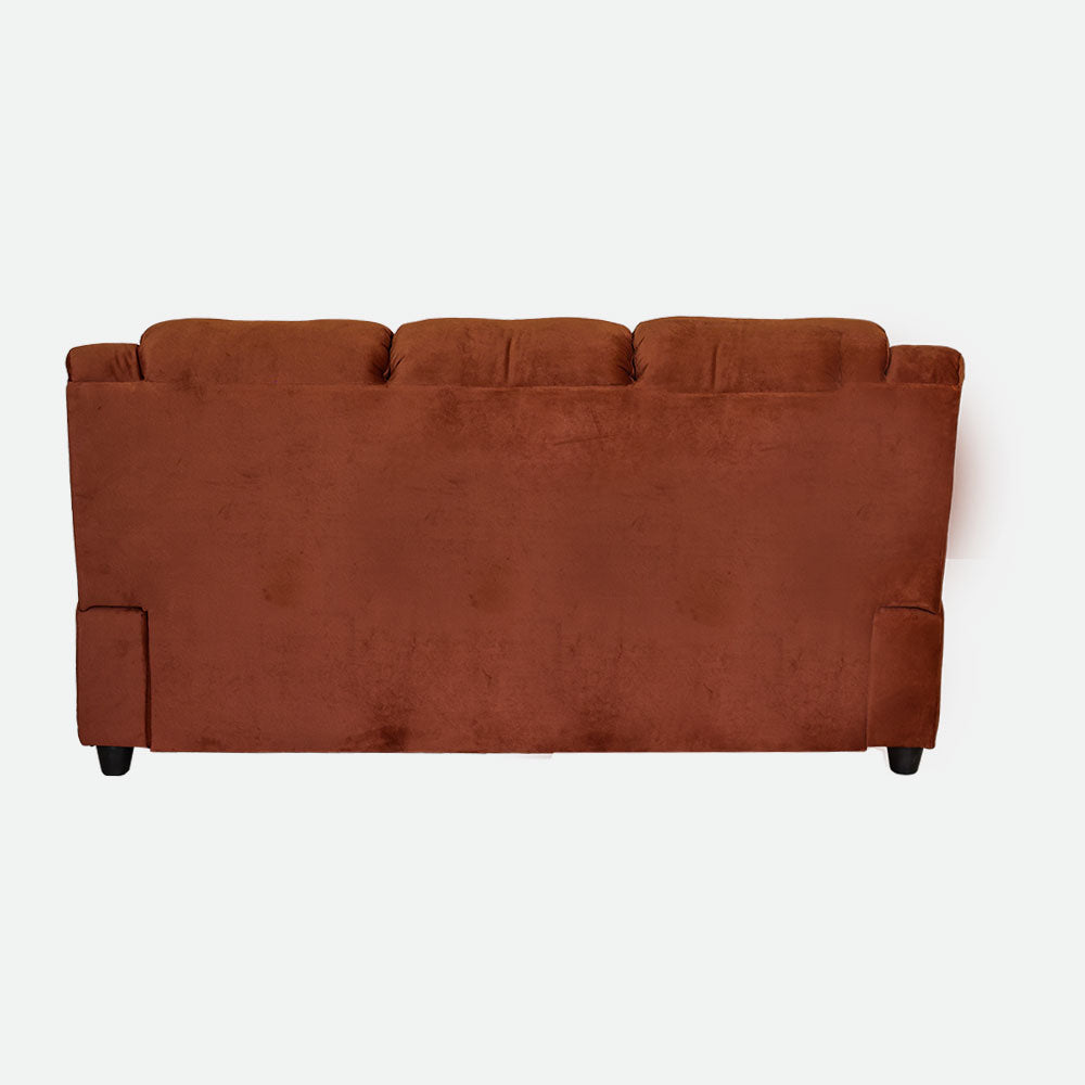 MAARK MANUAL RECLINER FABRIC SOFA SET (3+1R+1R) WAVE