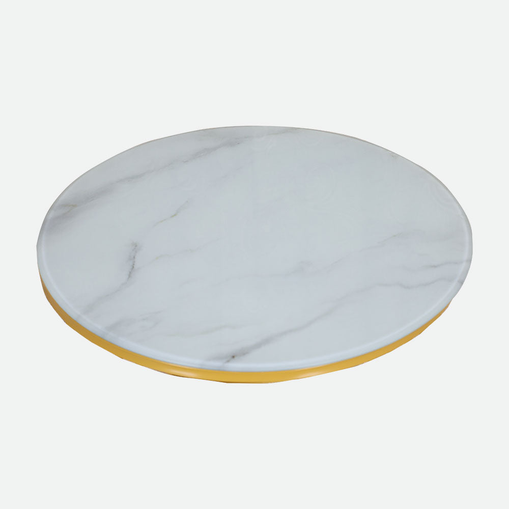 MAARK MARBLE TOP COFFEE TABLE SET BLC-20 HT