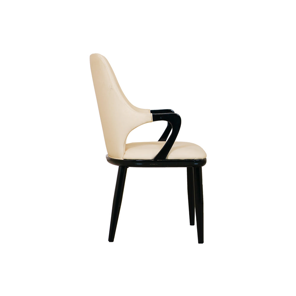 MAARK MARBLE TOP 6 SEATER DINING SET 987-980 HT