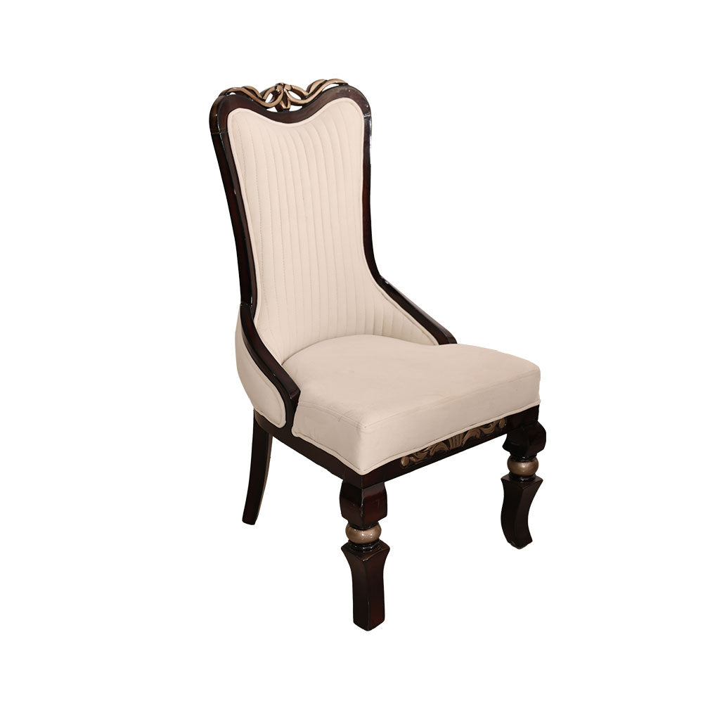 MAARK MARBLE TOP 6 SEATER DINING SET 6063 TD