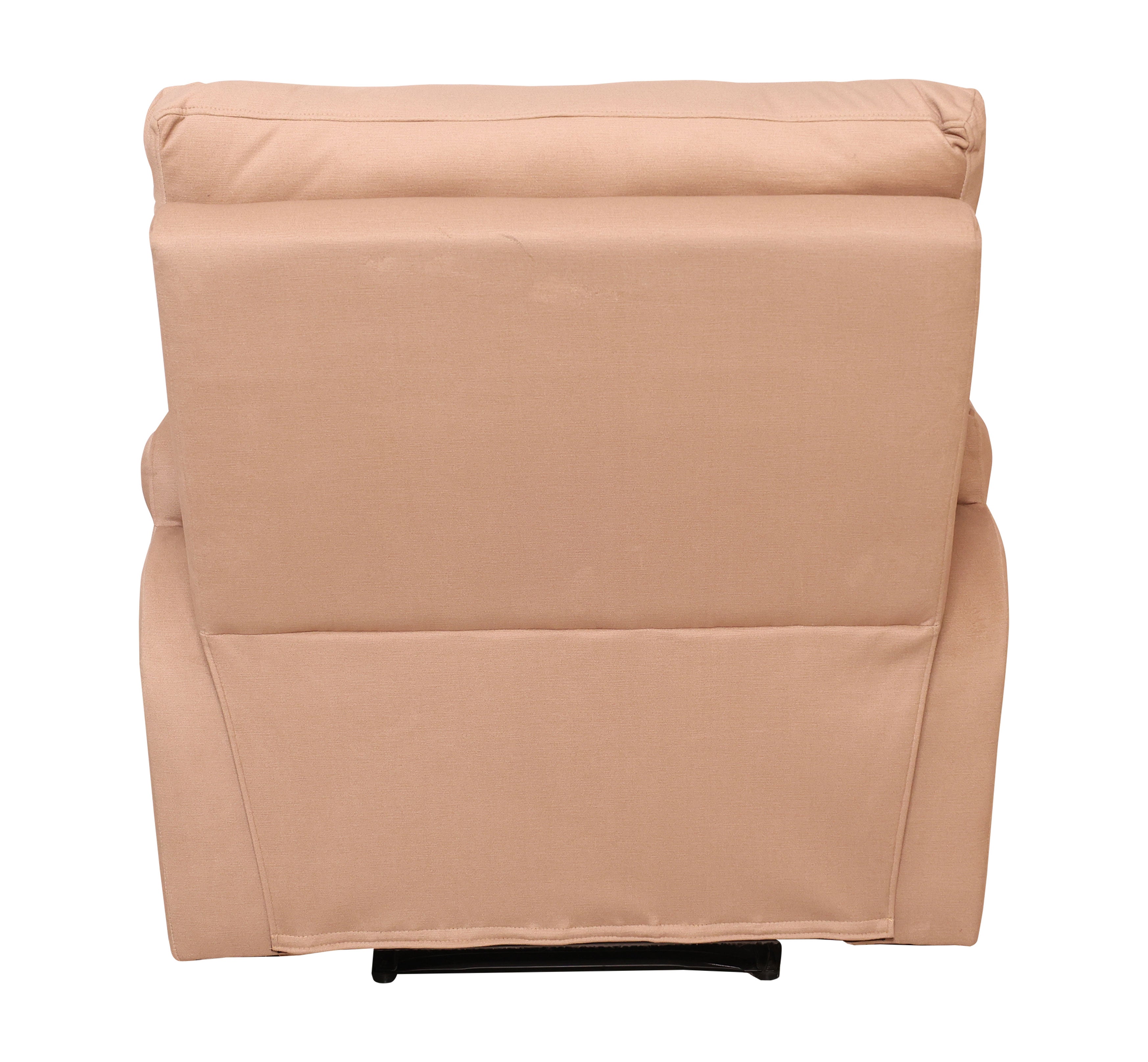 MAARK MANUAL RECLINER FABRIC SOFA SINGLE SEATER LANCER