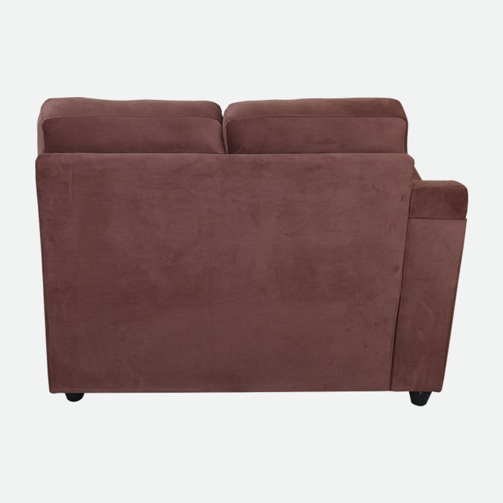 MAARK FABRIC CORNER SOFA 5 SEATER PLATINA
