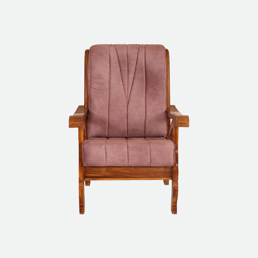 MAARK WOODEN SOFA SET (3+1+1) S-18 WCF