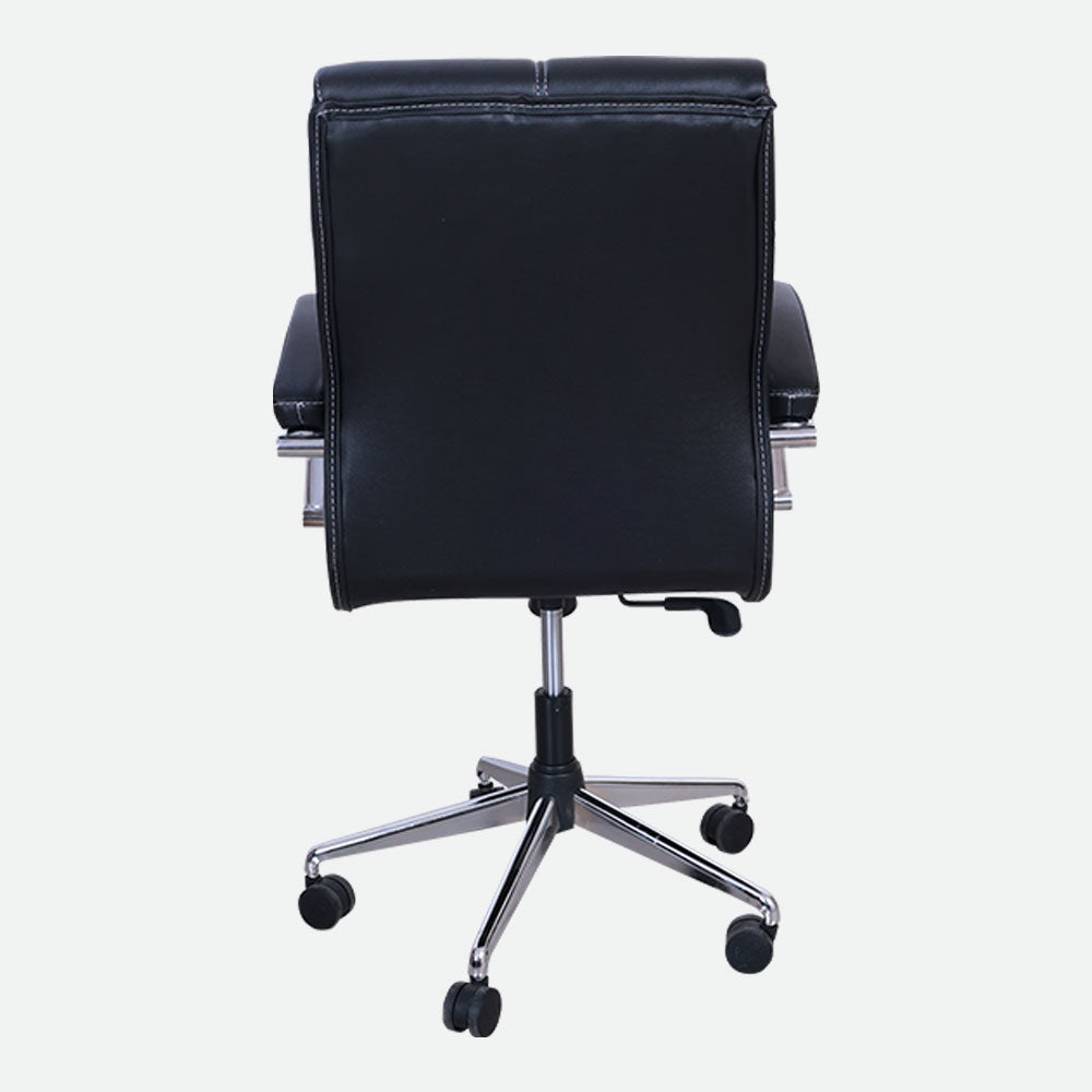 MAARK MEDIUM BACK OFFICE CHAIR CARINA BLACK IAFA