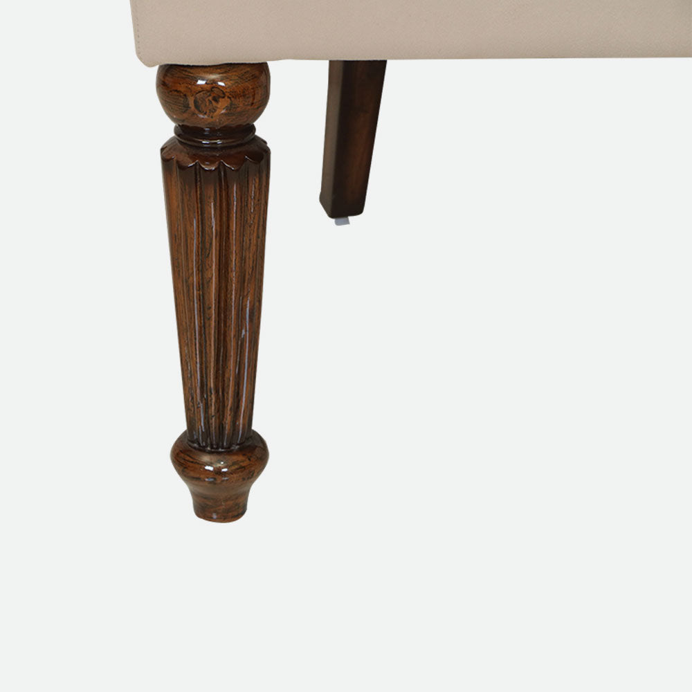 MAARK MARBLE TOP 6 SEATER DINING SET 6031 TD