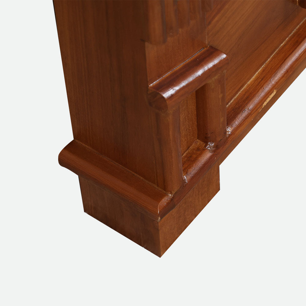 MAARK KING SIZE BED (6*6.25) CC-07 WCF