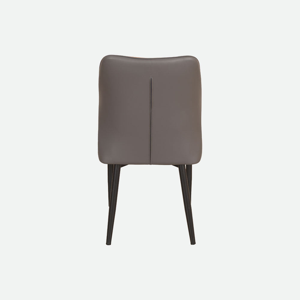 MAARK MARBLE TOP 4 SEATER DINING SET 899-1-882 HT